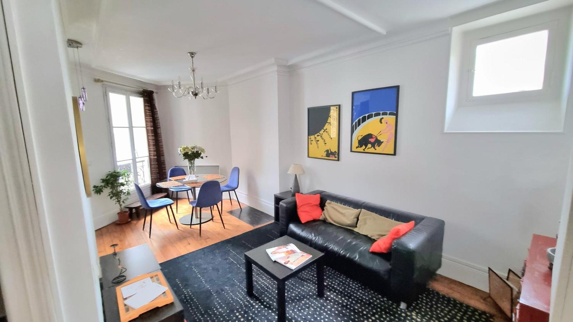 Appartamento Appart, 2 Ch, Bastille Parigi